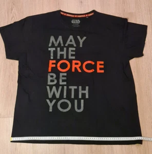 Star Wars T-Shirt "May The Force Be With You" - Bild 1 von 3