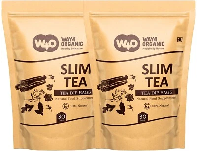 Chá fino de ervas, um chá com 18 ervas, limpeza e desintoxicação, 30 saquinhos de chá (2 pacotes) - Imagem 1 de 4