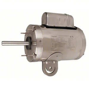 DAYTON 12V775 WASHDOWN MOTOR, 115V AC, 1/2 HP, 1-PHASE, 1075 RPM, TEAO, NEW! - Picture 1 of 5