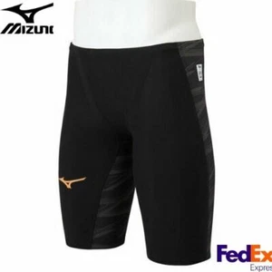 MIZUNO Men's SWIMSUIT GX SONIC V MR N2MB0002 Black 4 sizes FINA SWIM WEAR
