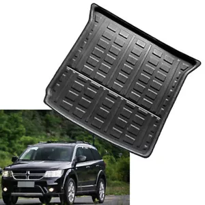 Rear Boot Cargo Liner Trunk Floor Mat Tray Fit Dodge Journey Fiat Freemont 09-19 - Picture 1 of 11