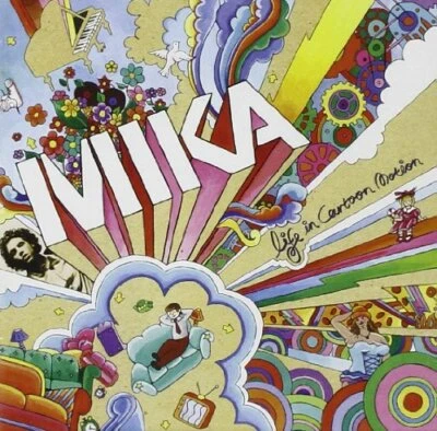 Mika - Life in Cartoon Motion - Mika CD QYVG FREE Shipping - Bild 1 von 2