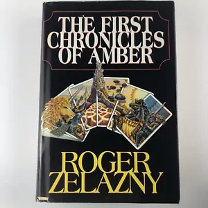 Die ersten Chroniken von Amber von Roger Zelazny Hardcover Erstdruck EBK Nov 99 - Bild 1 von 12