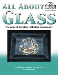 All About Glass 21-3: Mid-Century Designers, Inland Glass Works, Knights' Packer - Picture 1 of 6