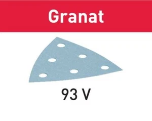 FESTOOL Schleifblatt Granat STF V93/6 P80 GR/50 - 497392 - Bild 1 von 6