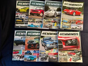 Hemmings Motor News(8) Mag-Jan24/Feb24/Mar24/Apr24/May24/Jun24/Jul24/Aug24-used - Bild 1 von 4