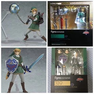 The Legend of Zelda: Twilight Princess Link Bewegliche Actionfigur Spielzeug Box - Bild 1 von 9