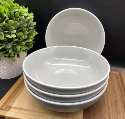 NORITAKE ColorTrio 22 oz. Cereal Coupe Bowls Slate - G004 (SET OF 4) NEW w/TAGS - Image 1 of 4