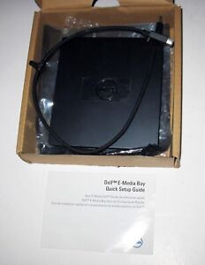 Oryginalny zewnętrzny napęd optyczny Dell Latitude E-Media SATA K01B Bay DVD R/RW