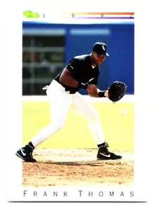 1992 Classic I Frank Thomas Chicago White Sox #T89 - Picture 1 of 2