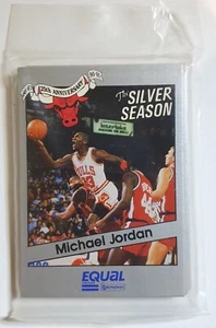 1991 Star Equal Michael Jordan Chicago Bulls SILVER (16 Cards) - Factory Sealed - Picture 1 of 2