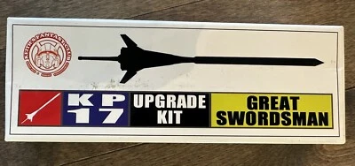 KFC EAVI Metal KP17 Great Swordsman Upgrade kit for masterpiece STAR SABER MP-24 - Image 1 of 3