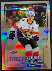 2023-24 Skybox Metal Universe #MX-15 Matthew Tkachuk METAL-X SSP - Panthers - Picture 1 of 2