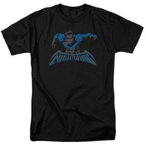 Batman "Wing Of The Night" T-Shirt - Regular oder Sleeveless - bis 6X - Bild 1 von 8