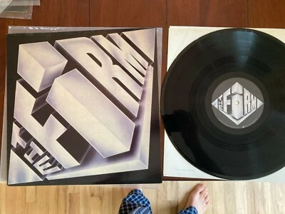 THE FIRM PROMO LP 1985 (ATLANTIC 81239). LED ZEPPELIN Jimmy Page PAUL RODGERS - Image 1 of 3