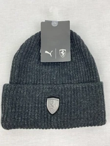 Puma Ferrari Sportswear Style Beanie Puma Schwarz Neu Etikett 023484 01 Formel 1 F1 - Bild 1 von 17