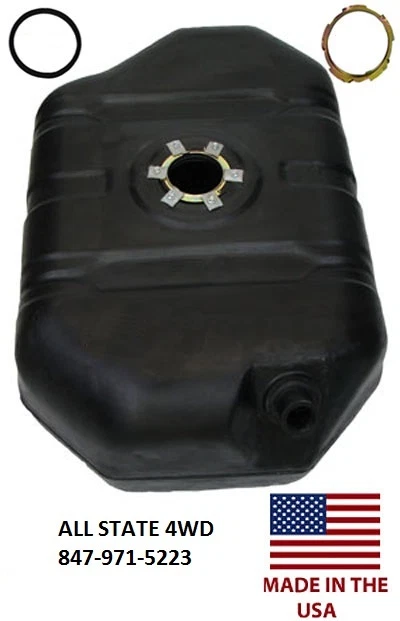 TANQUE DE COMBUSTIBLE, NUEVO, CHEVY / GMC 1983-1995 Chevy® S-10 Blazer y S-15 Jimmy 2 puertas Foto 1 de 1
