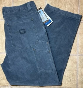 Columbia Camp ROC Corduroy Pants - Mens 36x30 - Charcoal Gray Straight Leg - NEW - Picture 1 of 8