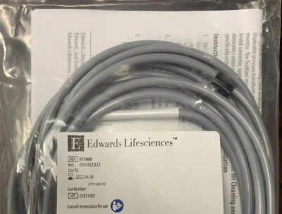 Edwards Lifesciences TruWave Reusable Cable, Model PX1800, Ref: 896083021, NIB - Image 1 of 2