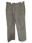 L.L. Bean Mens 38x30 Tactical Style Pants Water Repellant 8 Pocket Tapered Knee