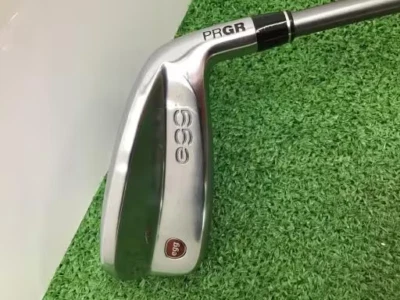 2019 PRGR egg i+ H5  23deg carbon M-40 SR-flex Hybrid UT Golf Club G654 - Image 1 of 4