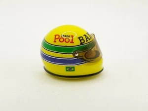 Ayrton Senna 1983 F3 JF Créations 1/12 Helmet F1 Pin's Rare - Picture 1 of 2