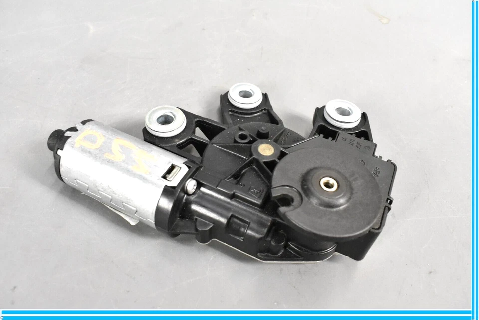 Motor limpiaparabrisas puerta trasera 7L0955712 OEM 04-07 VW Volkswagen Touareg Foto 1 de 4