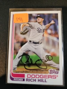 2017 Topps Archives #172 Rich Hill - Picture 1 of 1