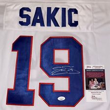 Joe Sakic Colorado Avalanche Autographed Away Jersey Inscribed HOF 20 –  Latitude Sports Marketing