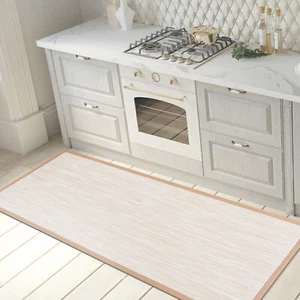 Rugshop Kitchen Mats Stripe Anti-Fatigue Standing Mat Bath Mats for Bathroom New - Picture 1 of 11