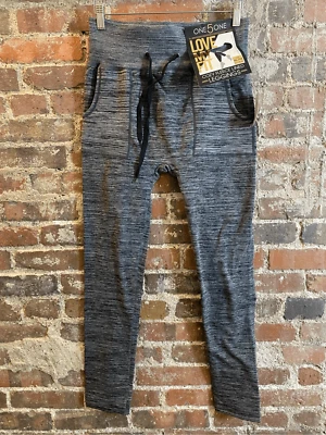 One5One Cozy Fleece Lined Legging Heather Gray NWT - Image 1 of 4