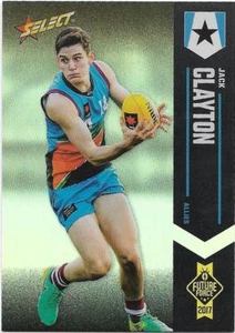 2017 Future Force Silver Rainbow Parallel (7) Jack CLAYTON Allies - Picture 1 of 1
