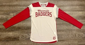 University Of Wisconsin Badgers Under Armour Iconic Collection Long Sleeve Shirt - Picture 1 of 12