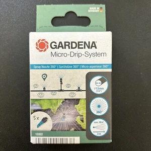 GARDENA Micro-Drip-System Sprühdüse 360 Grad für 13mm (13322-20) - Bild 1 von 4