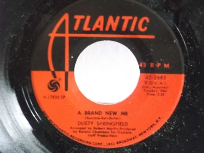 Dusty Springfield,Atlantic 2685,"A Brand New Me",US,7"  45,1968 blues rock, Mint - Image 1 of 2