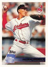 Julian Tavarez 1996 Topps 81  Cleveland Indians