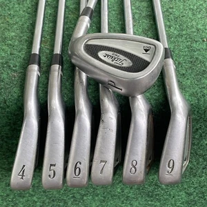 Titleist DCI 762 Iron Set 4-PW True Temper Dynamic Gold R300 Regular Steel RH - Picture 1 of 6