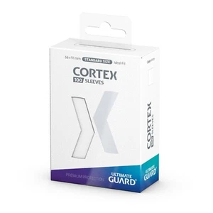 Ultimate Guard Cortex Sleeves Standardgröße Weiß (100) - Bild 1 von 5