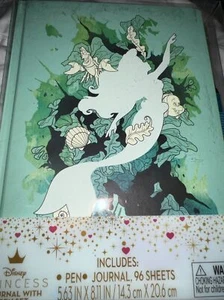 Disney PRINCESS JOURNAL ARIEL With Pen Set - Picture 1 of 9