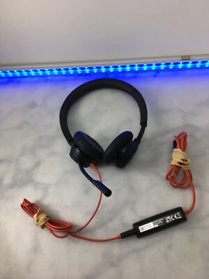 Plantronics Blackwire BW3325T USB-A (Poly) Wired Dual-Ear Headset #231 - Image 1 of 3