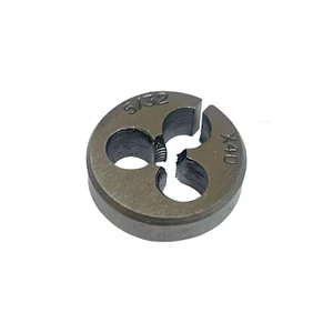 5/32" X 40 THREADING DIE 40TPI THREAD 5/32 ROUND DIE 13/16" OD RDGTOOLS - Picture 1 of 2