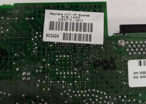 HP 324710-001 Proliant SCSI Controller-Karte - Bild 1 von 5