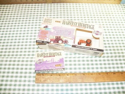 1995 ERTL Series 2 Harvest Heritage Trading Cards 1/64 Allis-Chalmers C Tractor - Image 1 of 4