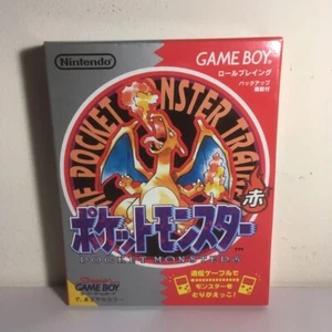 Gameboy Pocket Monster Red Pokemon Nintendo GB Unopened New - Picture 1 of 6