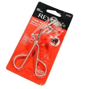 Revlon Lash Curler Eyelash Tool Triple Stepped Interlocking 3 Tiered Pads - Picture 1 of 2