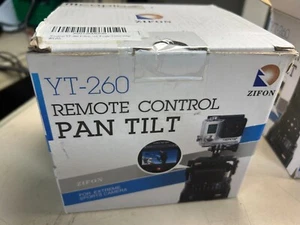 Lot of 2 Zifon YT-260 Remote Control Pan Tilt - for extreme sports camera - Picture 1 of 9