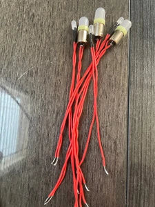 Lámparas LED de panel frontal de receptor Kenwood KR-6200 vintage. - Imagen 1 de 1