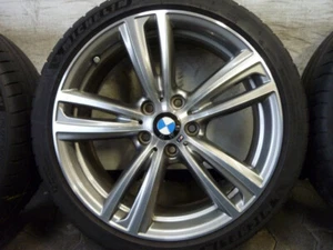 ALUFELGEN ORIGINAL BMW M DOPPELSPEICHE 442 F30 F31 F32 F33 225/40 R19 255/35 R19 - Picture 1 of 11