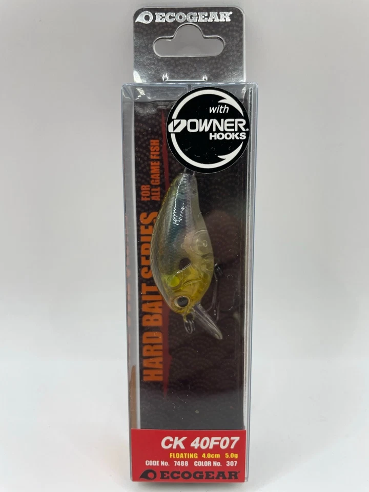 Ecogear CK 40F07 Wakasagi Hard Bait Series - Bild 1 von 1