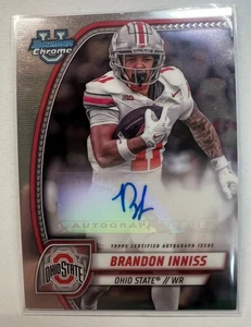 2024 Bowman U Brandon Inniss Prospect Auto - Picture 1 of 2
